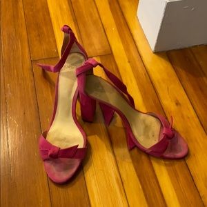 Alexandre Birman pink heels 37.5